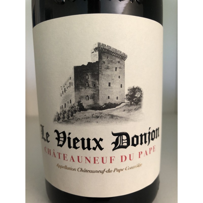 Domaine Le Vieux Donjon Châteauneuf du Pape Rouge 2011