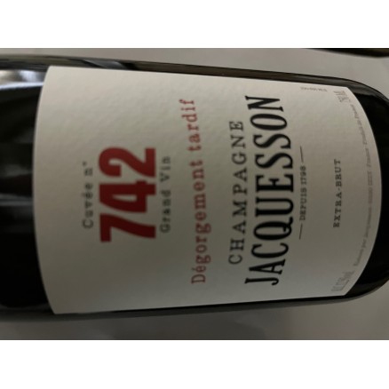 Jacquesson Cuvée 742 DT