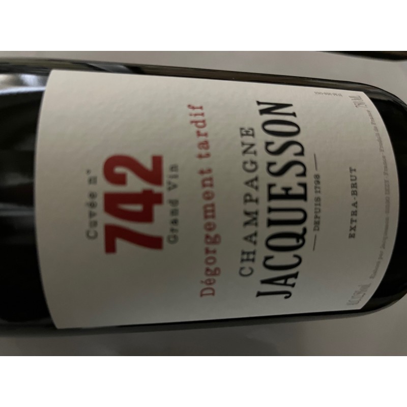 Jacquesson Cuvée 742 DT