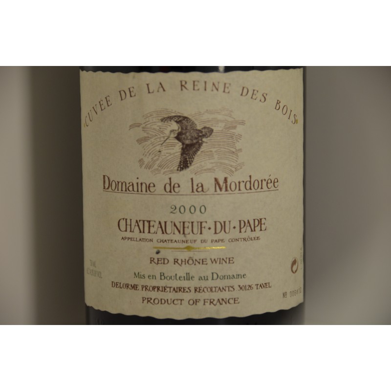 DOMAINE BOIS DE BOURSAN CHATEAUNEUF DU PAPE CUVÉE DES FÉLIX 2000