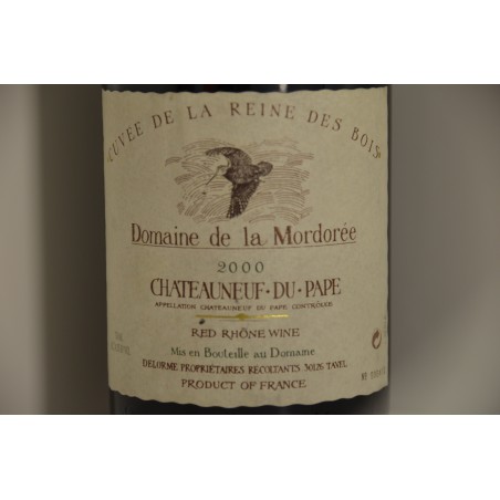 DOMAINE BOIS DE BOURSAN CHATEAUNEUF DU PAPE CUVÉE DES FÉLIX 2000